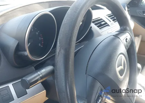 2010 Mazda Mazda3 I Touring z USA, uszkodzony, nr VIN JM1BL1SG6A1195159